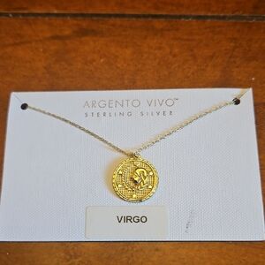 NEW | ARGENTO VIVO | VIRGO NECKLACE